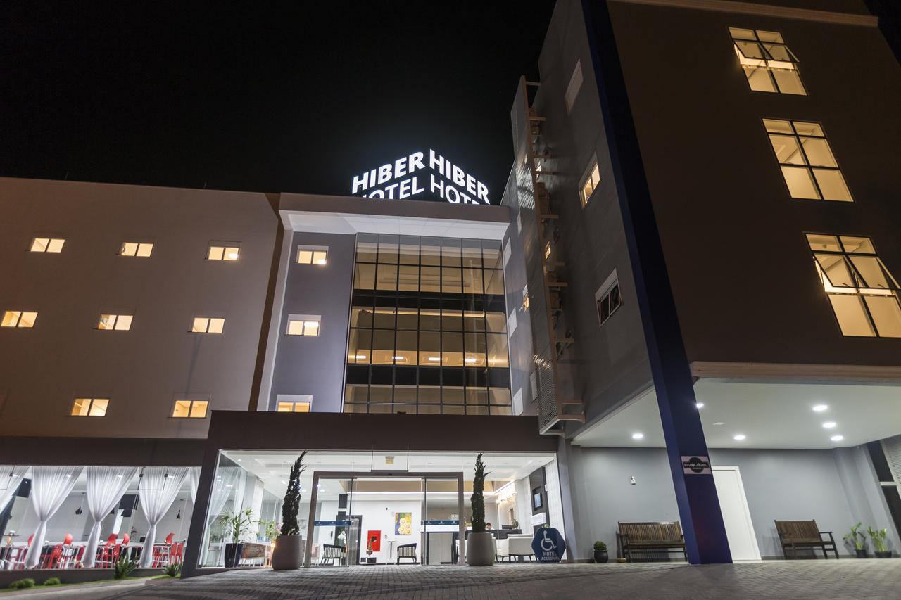 Hotel Hiber Chapecó Exterior foto